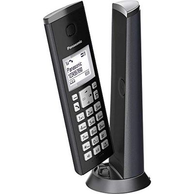 Panasonic KX-TGK220 Téléphone DECT Identification de l'appelant Noir