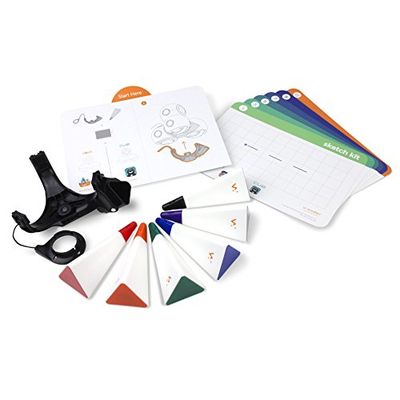 Wonder Workshop Sketch Kit Dash Robot Kids 6+ - Free ProgramStem App - Visualize your code.