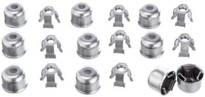 Spikes Spider Fix-Clip set 17mm (10stuks) 71710