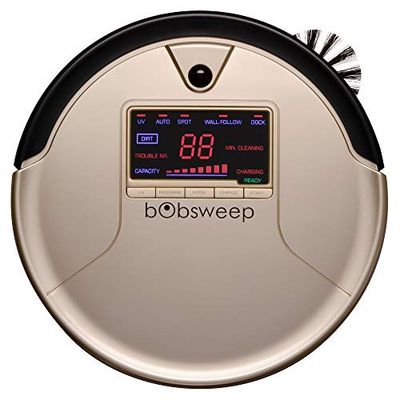 BObsweep PetHair-robotstofzuiger en mop, champagnekleur