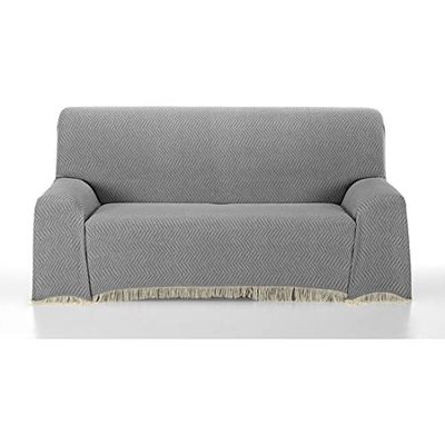 Cardenal Textil 224090 Denia universalduk, 180 x 260 cm, svart