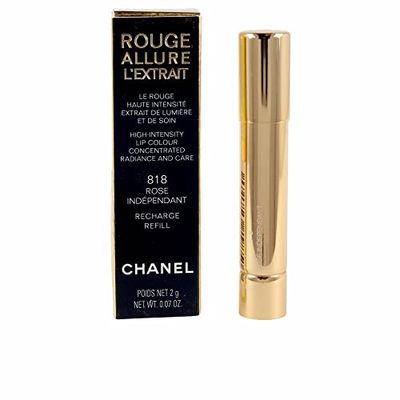 CHANEL Rouge Allure L'EXTRAIT Lipstick Recharge 1 u Occhiali, Oro Lucido, Taglia Unica Donna