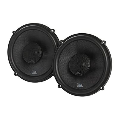 JBL Stadium 62F Set di casse auto a 2 vie Coassiale da 16cm di Harman Kardon - Sistema audio da 255 watt - Altoparlanti auto da 165 mm (16cm-17cm / 6-1/2 pollice)