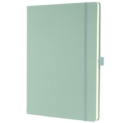 Sigel CO681 Premium notitieboek, gelinieerd, A4, hardcover, groen, conceptum