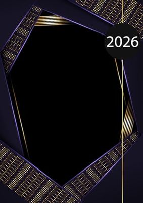 2026: Kalender 2026 Buchkalender DIN A4 | 1 Tag 1 Seite | Januar – Dezember | XXL Jahresplaner mit Monatsübersicht | Terminkalender & Tagebuch