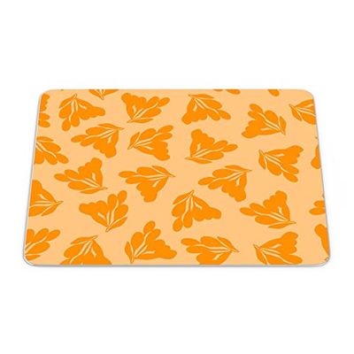 Bonamaison, Rechthoek Pop Art Digital bedrukte muismat, antislip onderkant, voor kantoor en thuis, grootte: 22x18 cm
