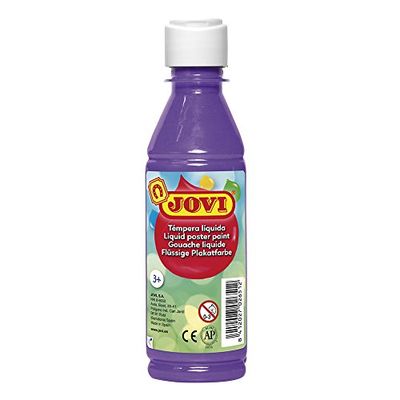 Tempera liquida jovi escolar 250 ml violeta