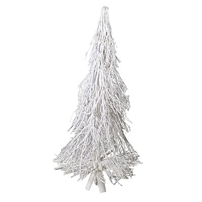 Vacchetti Albero Vimini Bianco