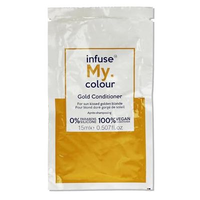 Infuse My Colour Gold Conditioner For Unisex 15 ml Conditioner