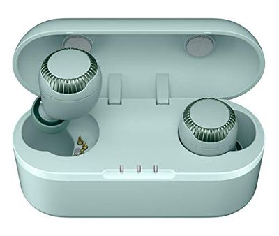 Panasonic Ecouteurs true wireless RZ-S300WE-G I HP 6mm Bluetooth Touch sensor Charge rapide Activation assistant vocal Alexa buitl-in IPX4 vert d'eau - Version Française