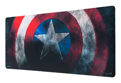 Erik® XXL Muismat Captain America - Captain America Shield Bureauonderlegger