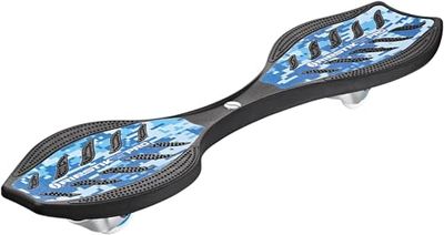 Razor Ripstik Air Pro Caster- camuflagem azul, tamanho único, unissexo