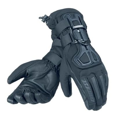 Dainese Skidskydd för vuxna D-Impact 13 D-Dry handskar snowboard handskar med skydd, svart/kolon, S