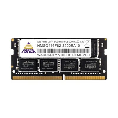 GOLDKEY Memoria SO-DIMM DDR4 16GB 3200MHZ CL22 Retail, Negro, Normal