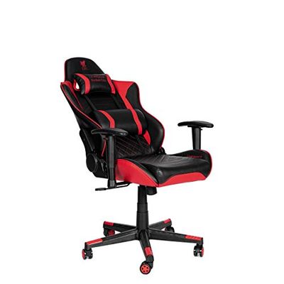 Province5 Liverpool FC Sidekick Gaming Chair with Adjustable Height, Soft Padded Backrest and Cushions, Black, Games Room, Gamers Chair, Kids Chair, Office Chair, Football, Premier League
