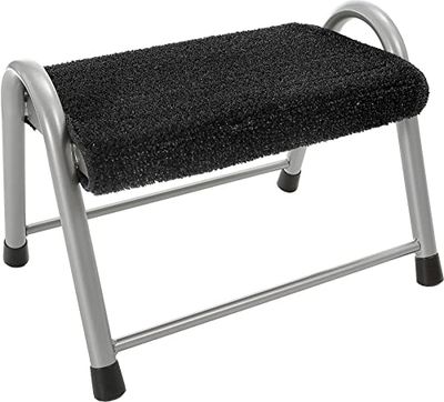 BRUNNER 0201162N.C03 Tappeto Coprigradino Antisdrucciolo, Stepper Move Colore Nero, Larghezza 40 Cm e profondità Regolabile da 20-25 Cm