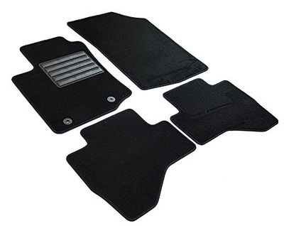 MTM SP-4858 Tapetes personalizados em veludo para Peugeot 108 / Citroen C1 07.2014>