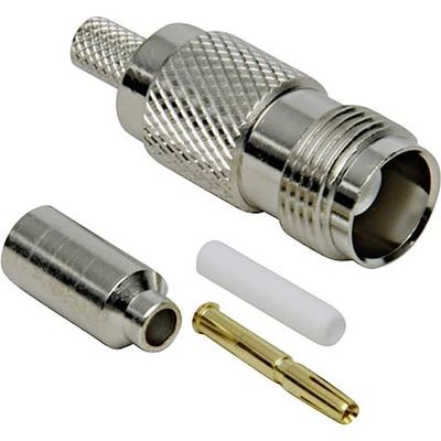 Connecteur TNC femelle, droit à souder BKL Electronic 0405050/D 75 ? 1 pc(s)