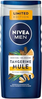 NIVEA MEN Gel douche Tangerine Mule 250 ml