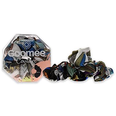 Goomee Couture - Satin-Cannes For Women 2 Pc Hair Tie