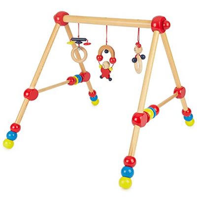 BIECO | Ginásio atividades bebé | ginásio bebé | ginásio bebé | ginásio bebé de madeira, ginásio para bebés | arco atividades bebé | bebé gimanásio | ginásio bebé Montessori | ginásio de atividades