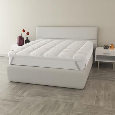 Topper ONE Trapuntato con elastici, Matrimoniale Maxi 180x200cm