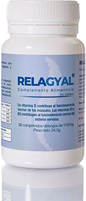 OZOLIFE BIOCOSMETICA Y NUTRICION RELAGYAL 30comp, Noir