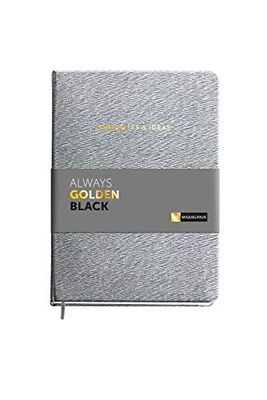 Miquelrius Notitieboek, A5, 160 vellen, 100 g/m², grijs