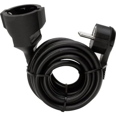 Kopp 143605083 - Alargador de Cables, Color: Negro