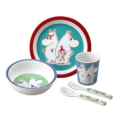 Petit Jour Paris – set med 5 stycken mumin – med sin presentask!