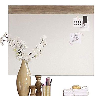 trendteam smart living Mobili, Derivato del Legno, Quercia Decorativa Monument, 80 x 65 x 2 cm