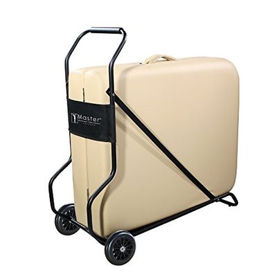 88090 Master Massage - Carrello per il trasporto di lettini da massaggio