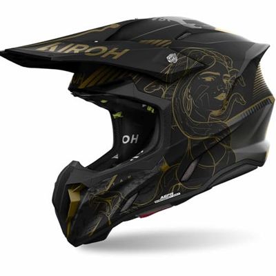 AIROH Twist 3 Titanium Matte XS