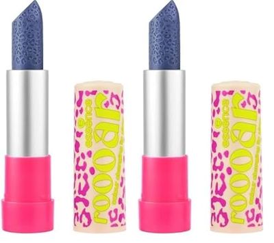 Essence Cosmetics brillo de labios que cambia de color rooar, adaptación al color, natural (3.4g) (Paquete de 2)