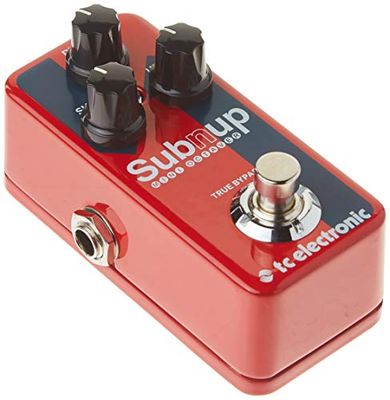 TC Electronic SUB 'N' UP MINI OCTAVER Compact Version of Hugely Popular Sub 'N' Up Octaver with Advanced Polyponic Octave Engine and TonePrint-Enabled Technology for Easy Custom Effects