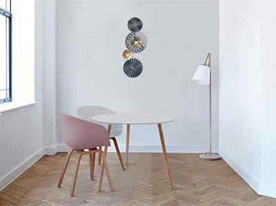 Homemania Wall Decoration, Metal, Multicoloured