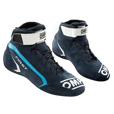 Omp Buty unisex First Race My2021 niebieskie/cyjanowe, rozmiar 43 Fia 8856-2018, buty do łodzi, standardowe, EU