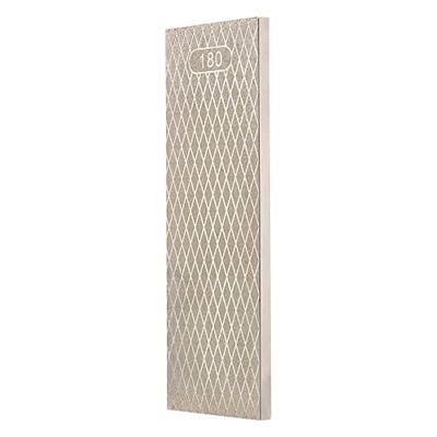 Trend Pedra de amolar e achatar de diamante de 8 polegadas, pedra de bancada de grão 180/600 de dupla face com saco, bloco de limpeza e tapete antiderrapante, DWS/CP8/FX