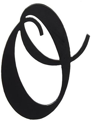 IMEX El Zorro 13416 – Lettre O (120 x 3 mm)