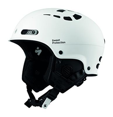 Sweet Protection Igniter II Casque Mixte, Blanc satiné, XXL