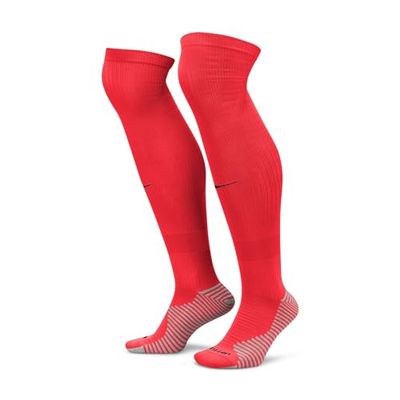 Nike Skarpety unisex U Nk Strike Kh - Wc22 Team, Bright Crimson/Black, FQ8253-635, L