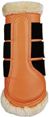 HKM Bottes confortables Orange M