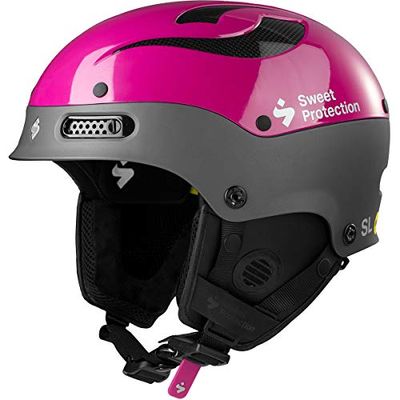 Sweet Protection vuxen Trooper II SL MIPS hjälm, glansig fuchsia, medium