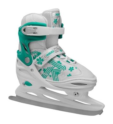 Roces, Jokey Ice 3.0 Girl Baby, Vit/Turkos, 26-29