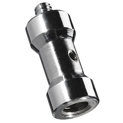 Walimex Spigot 1/4 naar 3/8 inch schroefdraad