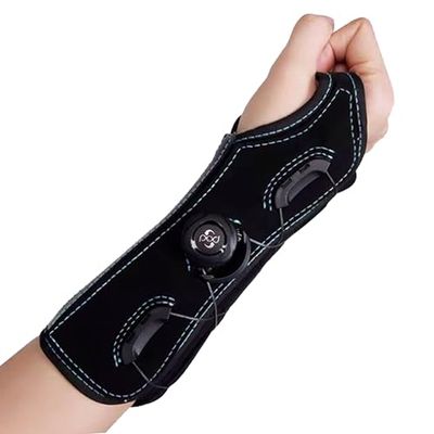 GIMA - Muñequera con cierre Q-Fit para inmovilización de muñeca, derecha, talla L, 42067