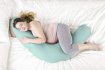 KOSPU verpleegkussen met vulling 170 cm draagkussen zijslaapkussen XXL kussen Nieuw, 1 component