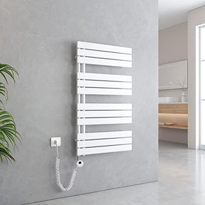EMKE Asciugamani Elettrico, SPCC, Bianco, 1041x600mm