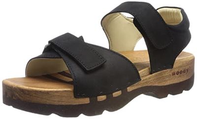 Woody Homme Felix Sabot, Noir, 46 EU