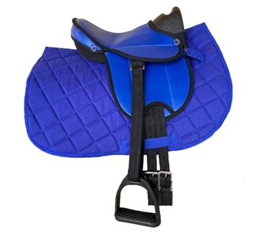 Rülke Holzspielzeug- Accessori Cavallo da Giardino, Colore Blu, 50087